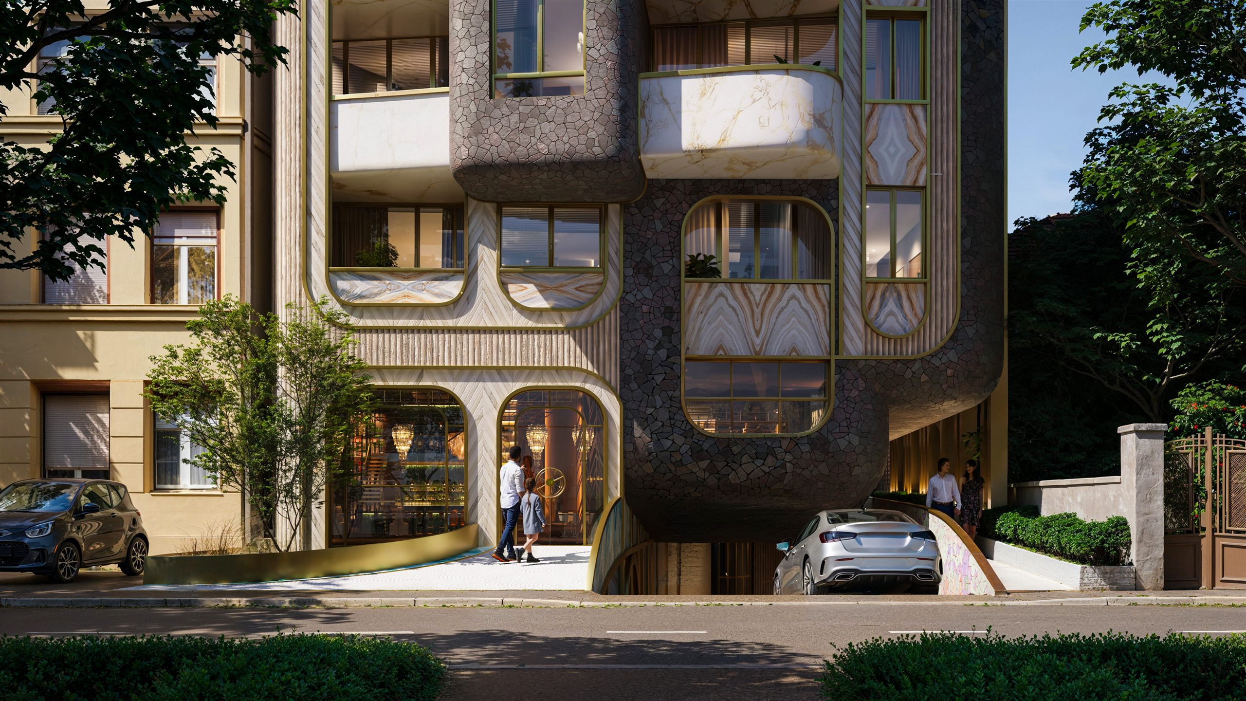Mirage — Vračar residence