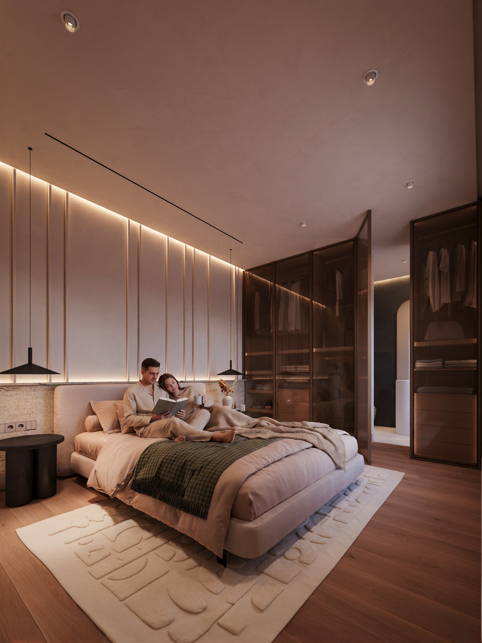 Mirage — bedroom interior