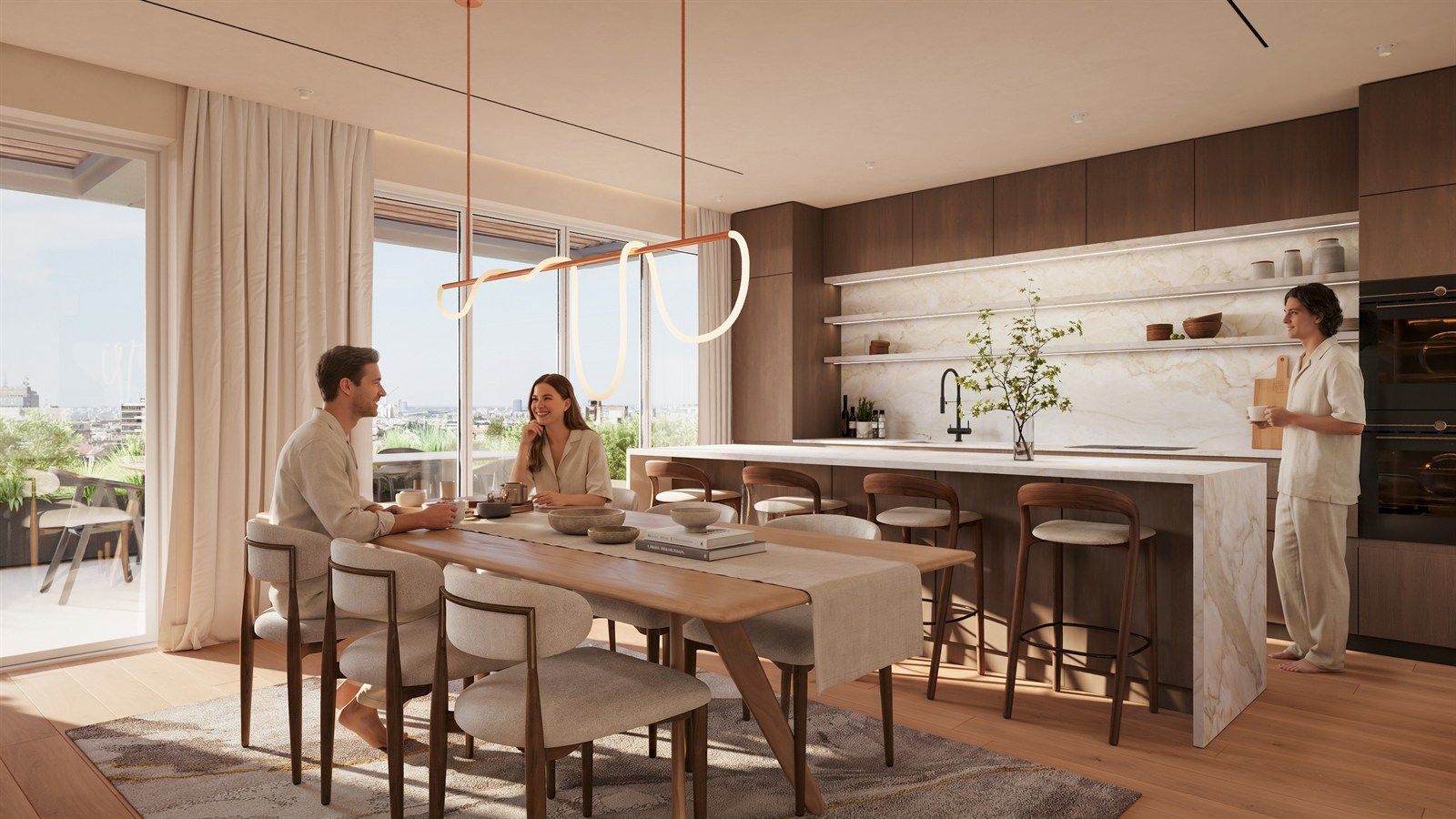 Mirage — kitchen interior